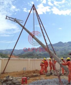 pa lăng xích kéo tay 2 tấn