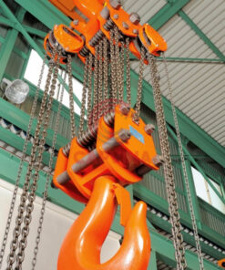 pa lăng xích kéo tay 30 tấn