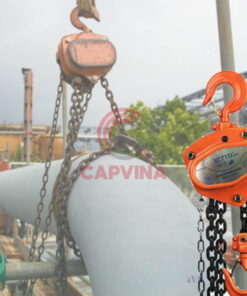 pa lăng xích kéo tay nitto