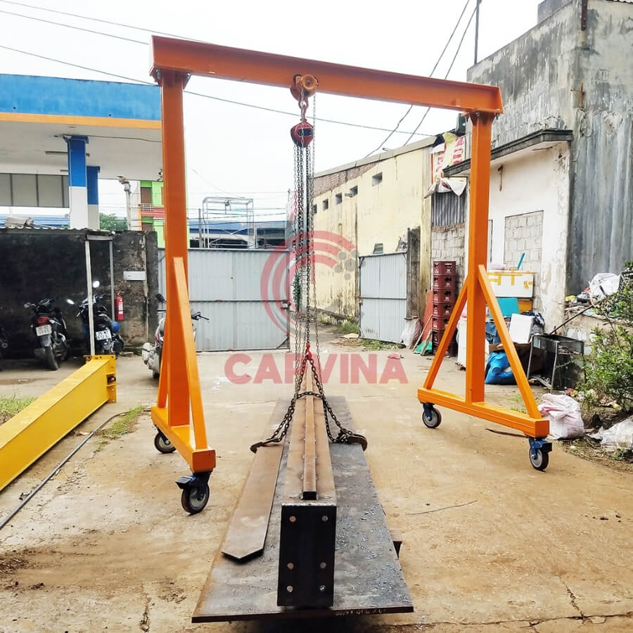 pa lăng xích kéo tay 500kg