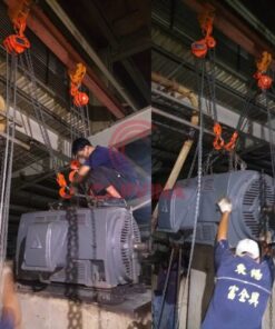 pa lăng xích kéo tay 5 tấn