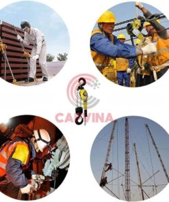 pa lăng xích lắc tay 3 tấn