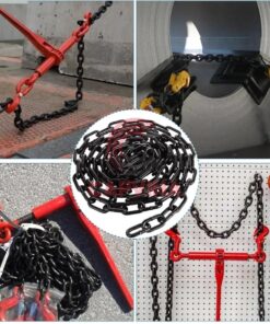 xích chằng hàng container