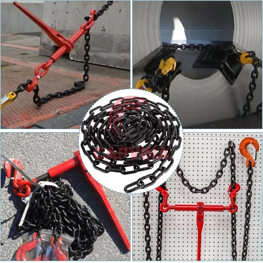 xích chằng hàng container