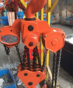 pa lăng xích kéo tay 30 tấn