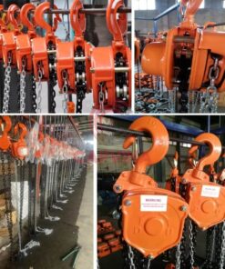 pa lăng xích kéo tay 5 tấn