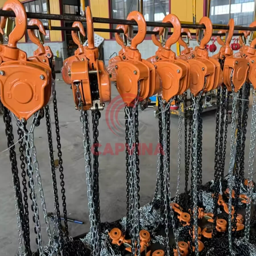 pa lăng xích kéo tay 200kg