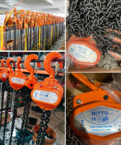 pa lăng xích kéo tay nitto