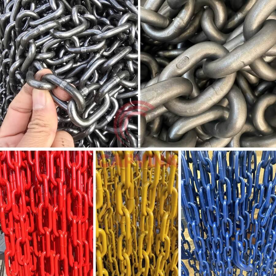 xích chằng hàng container