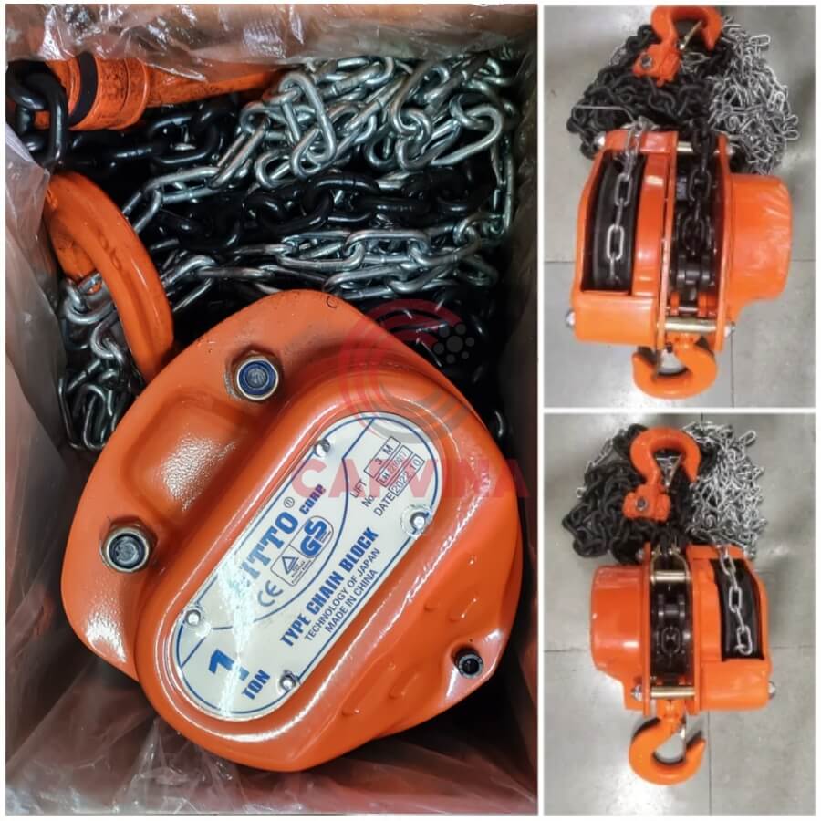 nên mua pa lăng xích kéo tay cũ hay mới