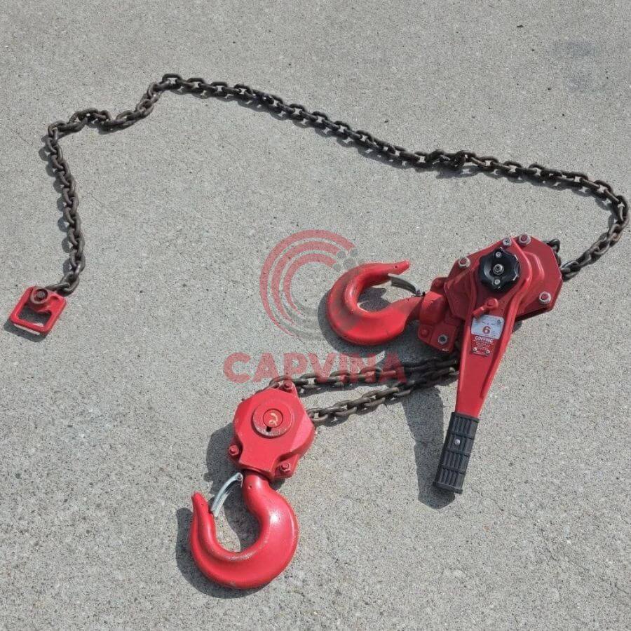 nên mua cũ hay mới pa lăng xích lắc tay