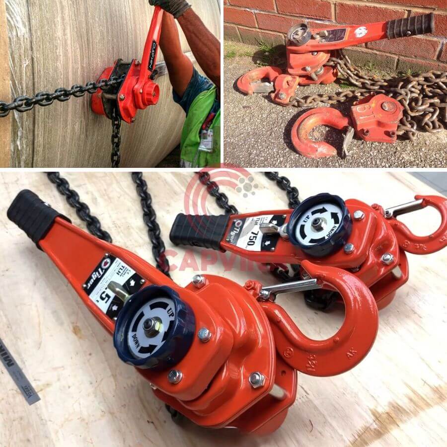 nên mua cũ hay mới pa lăng xích lắc tay