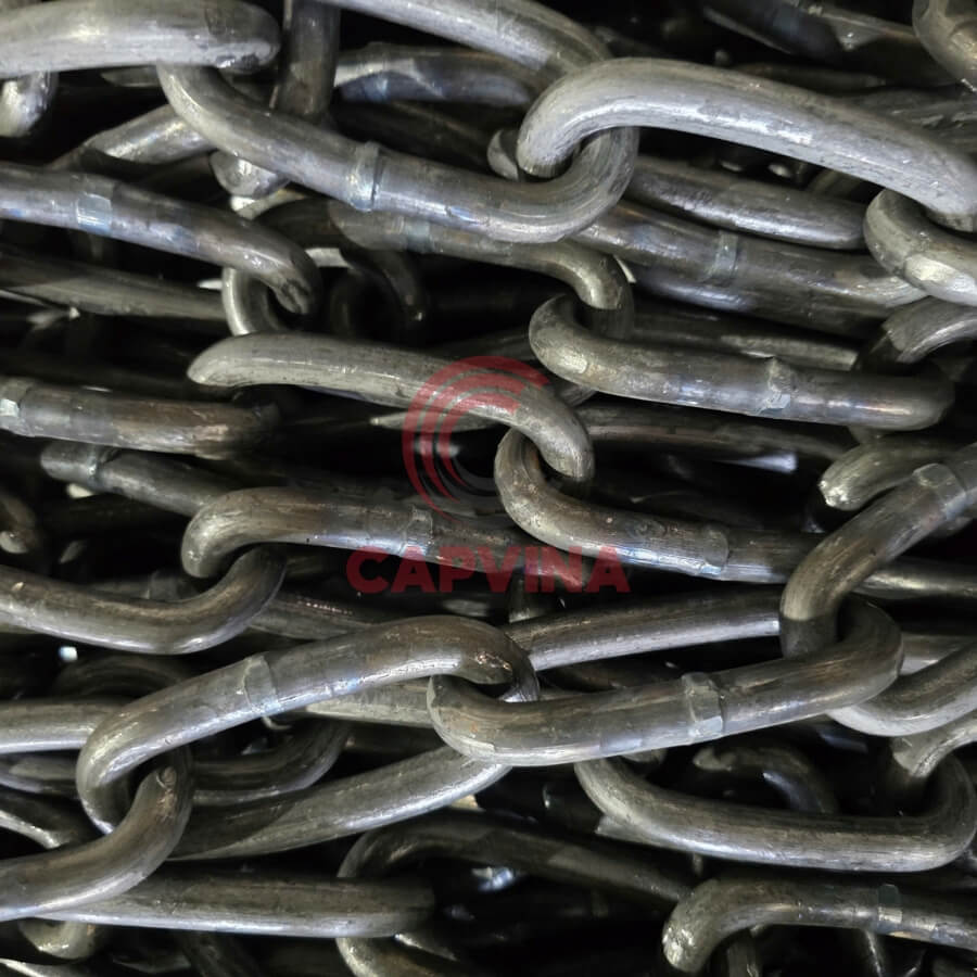 xích chằng hàng container