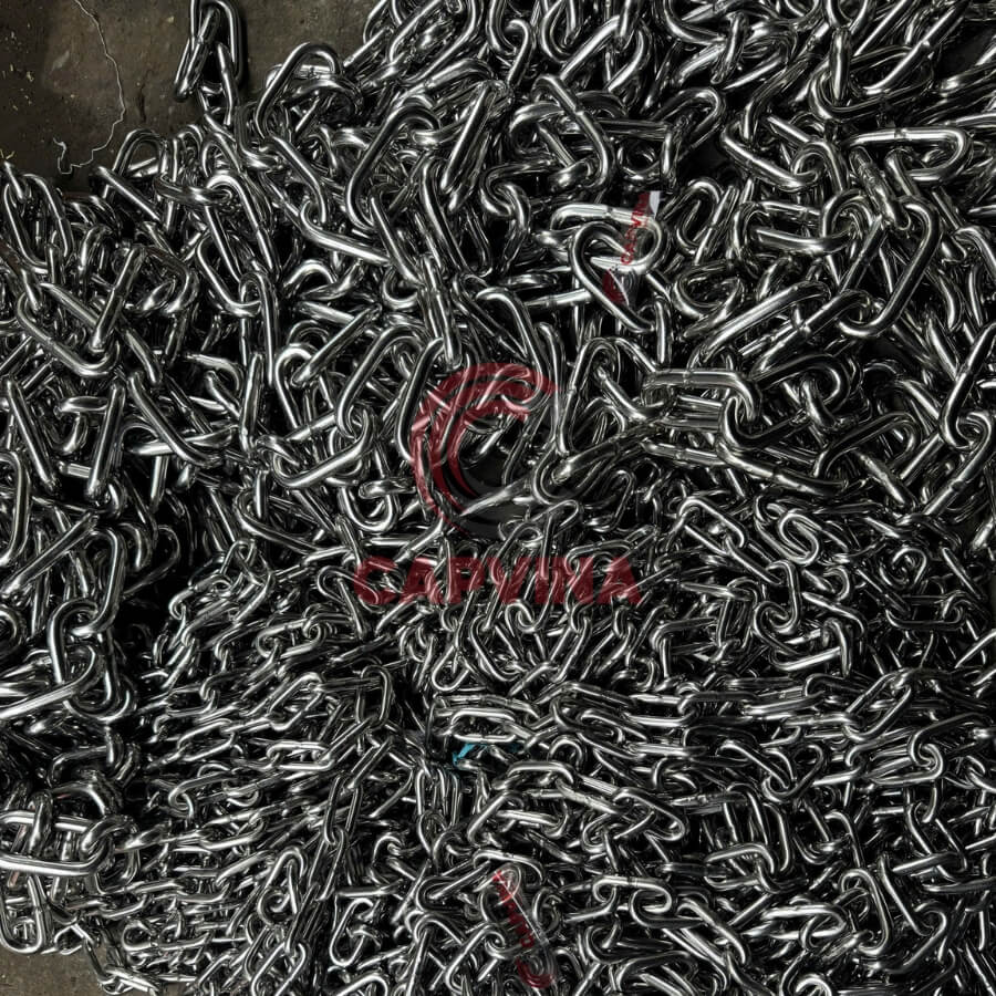 xích kéo bơm chìm