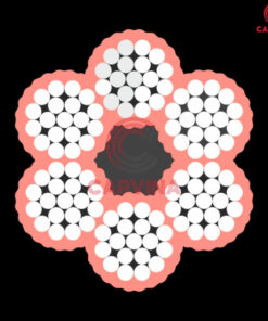 cáp bọc sợi PP Capvina 6x19M FC