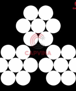 cáp dự ứng lực Capvina 3x7