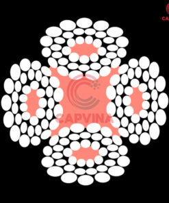 cáp khoan cọc nhồi capvina 4x39 FC