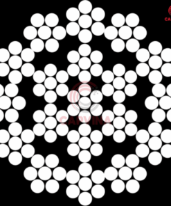 Cáp Thép Capvina 18x7 WSC