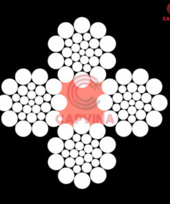 cáp thép capvina 4x26WS FC