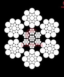 cáp thép Capvina 6x17S IWRC