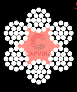 cáp thép Capvina 6x19M FC