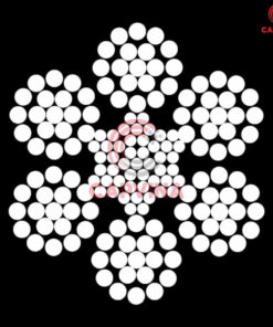 cáp thép Capvina 6x19M IWRC