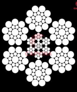 cáp thép Capvina 6x19S IWRC