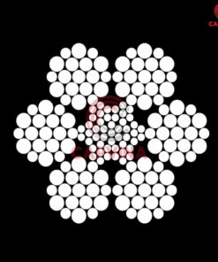 cáp thép Capvina 6x19W IWRC