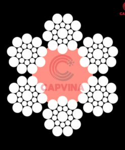 cáp thép Capvina 6x19W IWRC