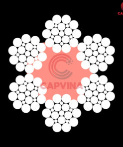 cáp thép Capvina 6x21F FC