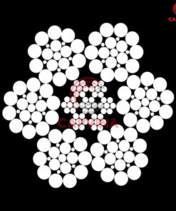 cáp thép Capvina 6x21F IWRC