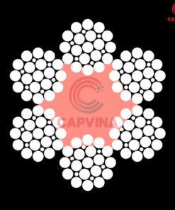 cáp thép Capvina 6x25F FC