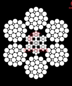 cáp thép Capvina 6x25F IWRC