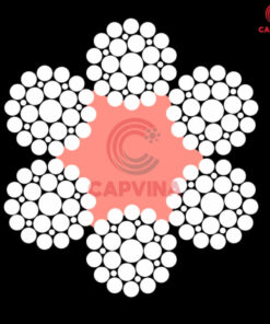 cáp thép Capvina 6x29F FC