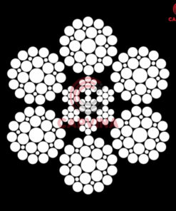 cáp thép Capvina 6x29F IWRC