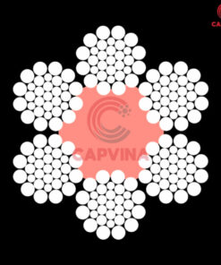 cáp thép Capvina 6x31SW FC