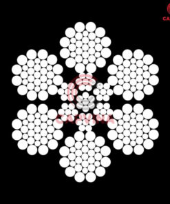 cáp thép Capvina 6x31SW IWRC