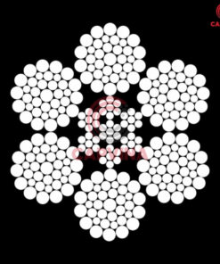 cáp thép Capvina 6x36WS IWRC