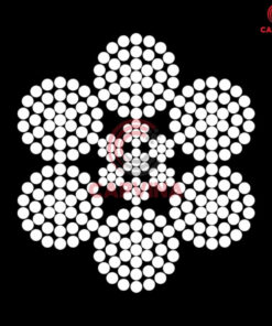 cáp thép Capvina 6x37M IWRC