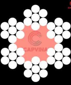 cáp thép Capvina 6x7 FC