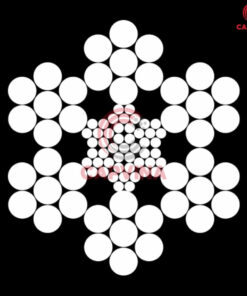 cáp thép Capvina 6x7 IWRC