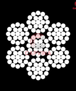 cáp thép Capvina 7x19M WSC