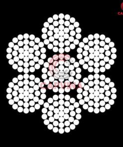 cáp thép Capvina 7x37 WSC