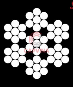 cáp thép Capvina 7x7 WSC