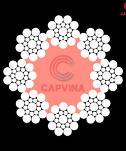 cáp Thép Capvina 8x19S FC