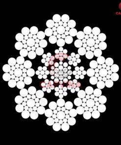 cáp thép Capvina 8x19S IWRC