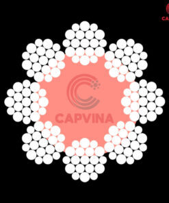 cáp thép Capvina 8x19W FC