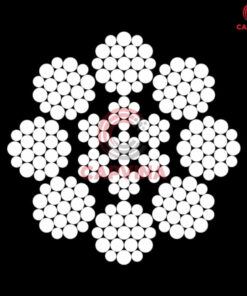 cáp thép Capvina 8x19W IWRC