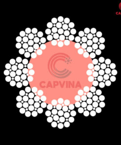 cáp thép Capvina 8x25F FC