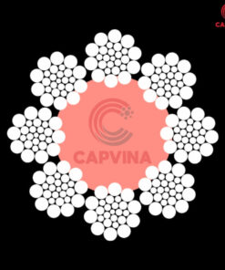 cáp thép Capvina 8x26SW FC